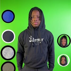 Black Bummy Fits Hoodie